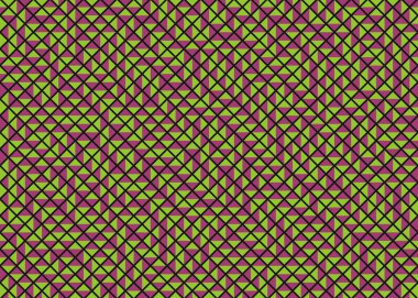 Color Rhombus tile tessellation pattern illustration