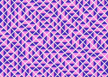 Color Rhombus tile tessellation pattern illustration