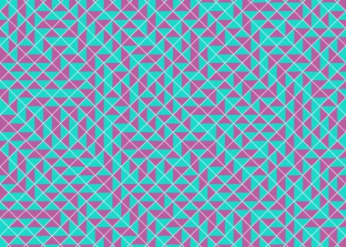 Color Rhombus tile tessellation pattern illustration