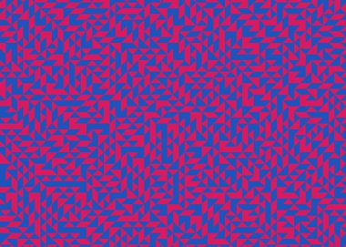 Color Rhombus tile tessellation pattern illustration