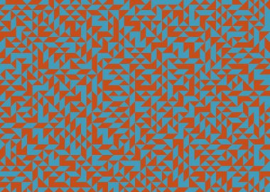 Color Rhombus tile tessellation pattern illustration