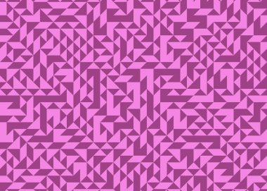 Color Rhombus tile tessellation pattern illustration