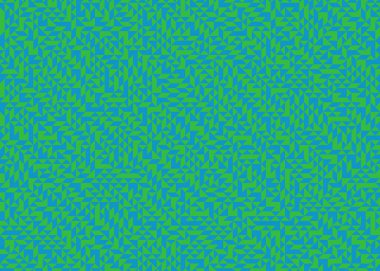 Color Rhombus tile tessellation pattern illustration