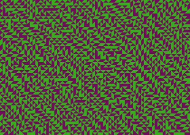 Color Rhombus tile tessellation pattern illustration