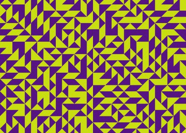 Color Rhombus tile tessellation pattern illustration
