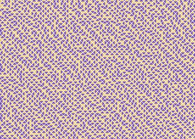 Color Rhombus tile tessellation pattern illustration