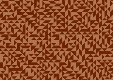 Color Rhombus tile tessellation pattern illustration