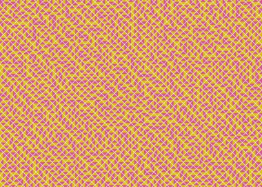 Color Rhombus tile tessellation pattern illustration