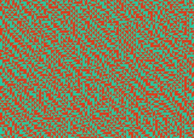 Color Rhombus tile tessellation pattern illustration