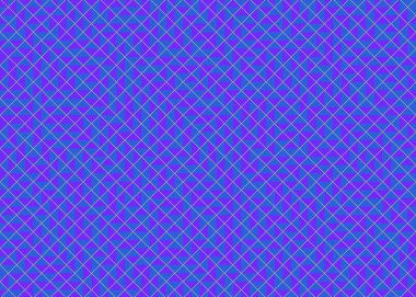 Color Rhombus tile tessellation pattern illustration