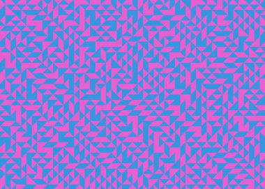 Color Rhombus tile tessellation pattern illustration