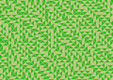 Color Rhombus tile tessellation pattern illustration