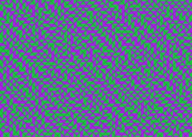 Color Rhombus tile tessellation pattern illustration