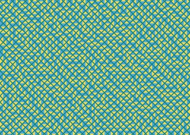 Color Rhombus tile tessellation pattern illustration