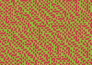 Color Rhombus tile tessellation pattern illustration