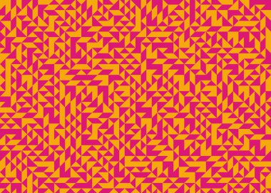 Color Rhombus tile tessellation pattern illustration