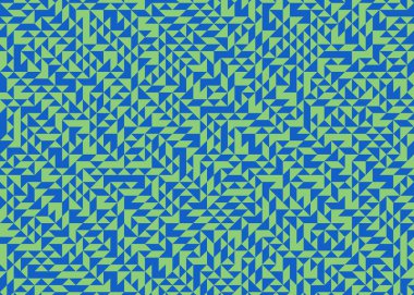 Color Rhombus tile tessellation pattern illustration