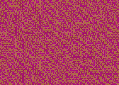 Color Rhombus tile tessellation pattern illustration