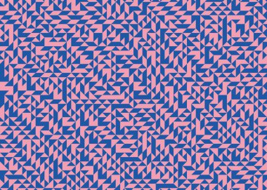 Color Rhombus tile tessellation pattern illustration