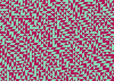 Color Rhombus tile tessellation pattern illustration