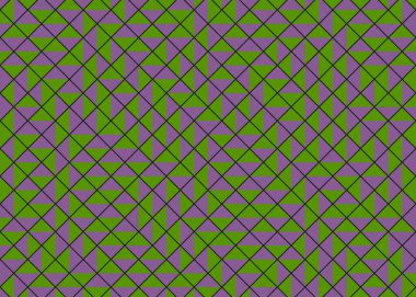 Color Rhombus tile tessellation pattern illustration