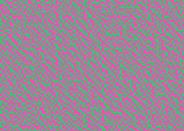 Color Rhombus tile tessellation pattern illustration