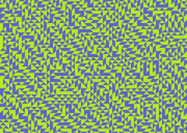 Color Rhombus tile tessellation pattern illustration