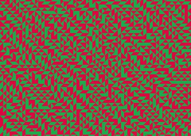 Color Rhombus tile tessellation pattern illustration