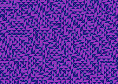 Color Rhombus tile tessellation pattern illustration