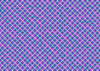 Color Rhombus tile tessellation pattern illustration