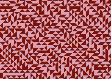 Color Rhombus tile tessellation pattern illustration
