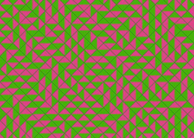 Color Rhombus tile tessellation pattern illustration