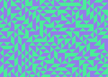 Color Rhombus tile tessellation pattern illustration