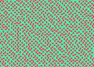 Color Rhombus tile tessellation pattern illustration