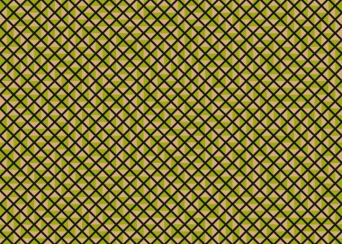 Color Rhombus tile tessellation pattern illustration