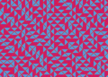 Color Rhombus tile tessellation pattern illustration