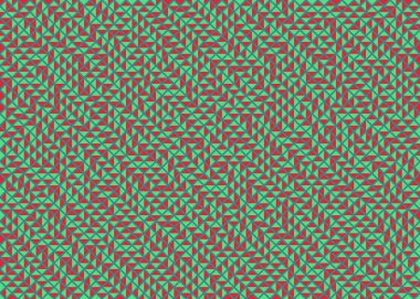 Color Rhombus tile tessellation pattern illustration