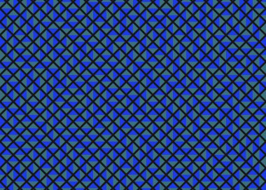 Color Rhombus tile tessellation pattern illustration