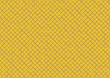 Color Rhombus tile tessellation pattern illustration