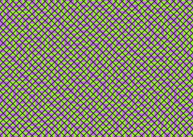 Color Rhombus tile tessellation pattern illustration