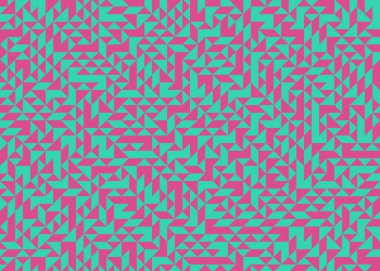 Color Rhombus tile tessellation pattern illustration