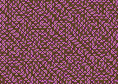 Color Rhombus tile tessellation pattern illustration