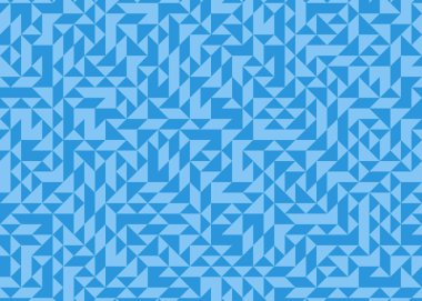 Color Rhombus tile tessellation pattern illustration