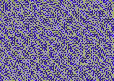 Color Rhombus tile tessellation pattern illustration