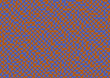 Color Rhombus tile tessellation pattern illustration