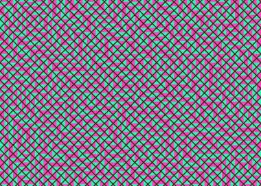 Color Rhombus tile tessellation pattern illustration