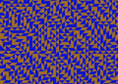 Color Rhombus tile tessellation pattern illustration