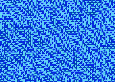 Color Rhombus tile tessellation pattern illustration