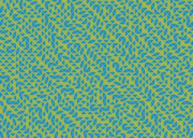 Color Rhombus tile tessellation pattern illustration