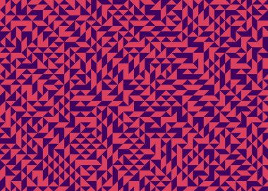Color Rhombus tile tessellation pattern illustration